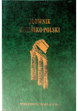 Słownik łacińsko polski Tom III