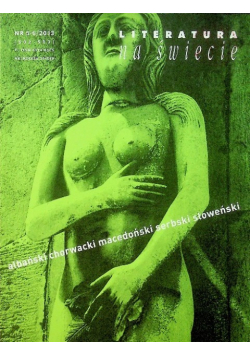 Literatura na świecie Nr 5 - 6 / 13