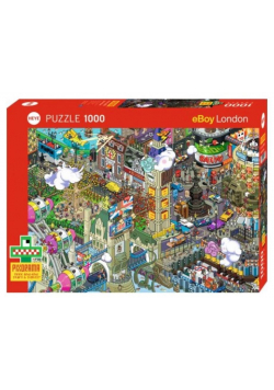 Puzzle 1000 Londyn Ques - Pixorama