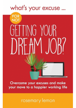 What's Your Excuse for not Getting Your Dream Job?