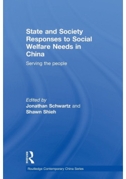 State and Society Responses to Social Welfare Needs in China