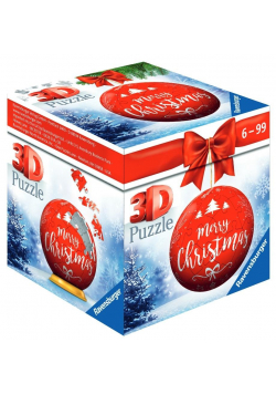 Puzzle 3D 54 Świąteczne dekoracje motyw 1