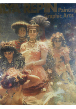Ilya Repin Painting Graphic Arts
