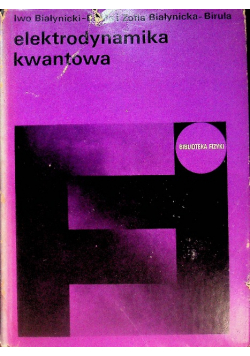 Elektrodynamika kwantowa