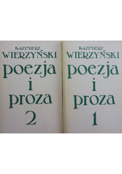Poezja i proza I i II