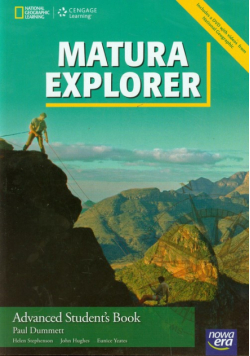 Matura Explorer Advanced Student's Book + DVD