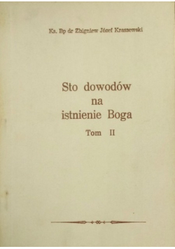 Sto dowodów na istnienie Boga Tom II