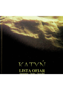 Katyń Lista ofiar