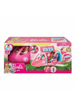 Barbie Samolot z lalką Pilotka