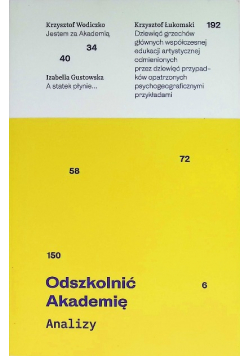 Odszkolnić Akademię