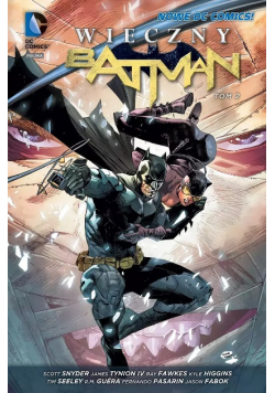 Wieczny Batman Tom 2