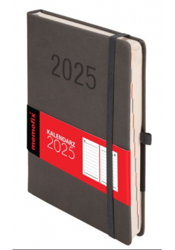 Kalendarz 2025 Memofix A5