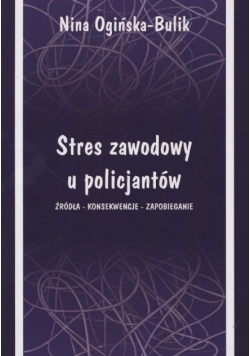 Stres zawodowy u policjantów