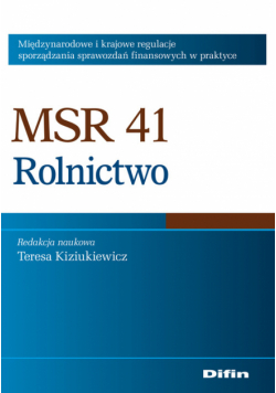 MSR 41 Rolnictwo