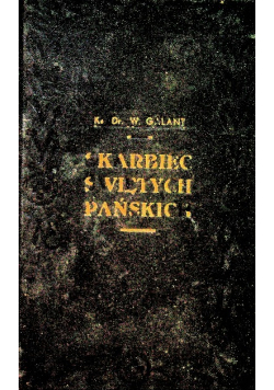 Skarbiec Świętych pańskich 1909 r.