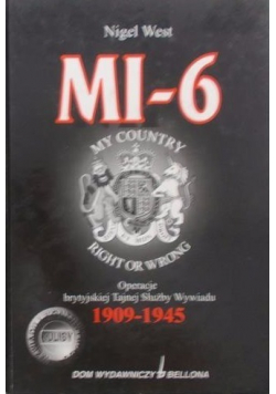 MI 6 Operacje brytyjskiej tajnej służby wywiadu