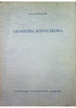 Geometria Różniczkowa