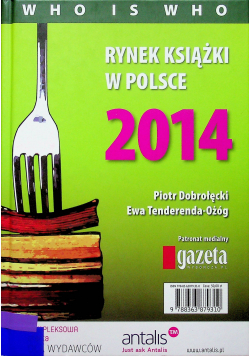 Rynek książki w Polsce 2014 Who is who