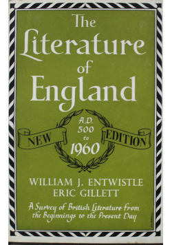 The literature of England