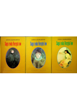 Saga rodu Forsyteów 3 tomy