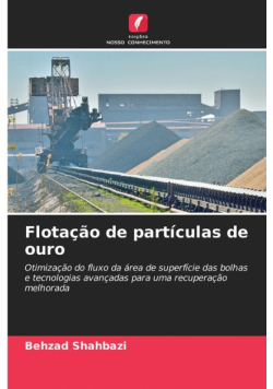 Flotação de partículas de ouro