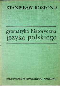 Gramatyka i historia języka polskiego