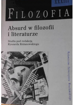 Absurd w filozofii i literaturze