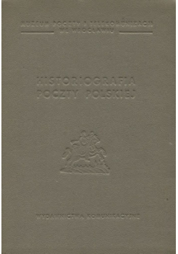 Historiografia Poczty Polskiej