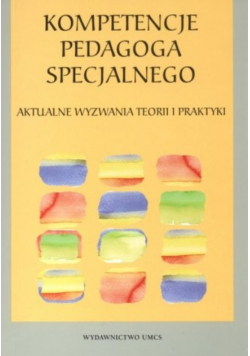 Kompetencje pedagoga specjalnego