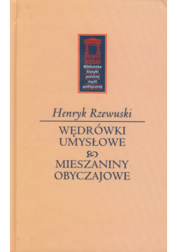 Wędrówki umysłowe Mieszaniny obyczajowe