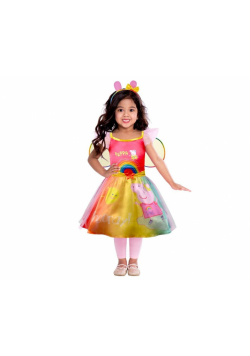 Strój Peppa Rainbow Dress 3-4 lat