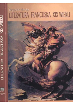 Literatura francuska XIX wieku Francja