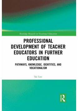 Professional Development of Teacher Educators in Further Education