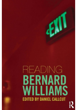 Reading Bernard Williams