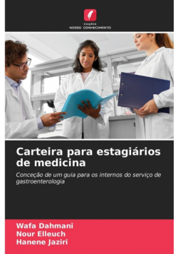 Carteira para estagiários de medicina