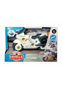 Pojazd motocykl do skręcania