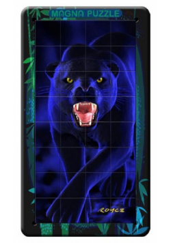 Puzzle 3D Pantera 32