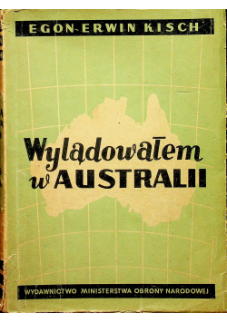 Wylądowałem w Australii