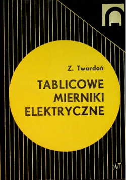 Tablicowe mierniki elektryczne