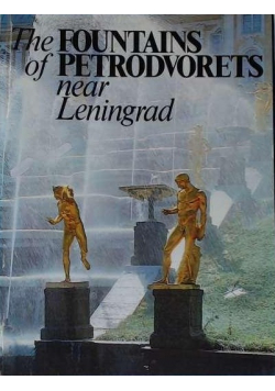 The fountains of petrodvorets near Leningrad