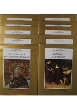 Ilustrowana historia świata tom I do X