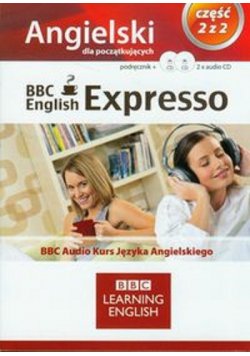 BBC English Expresso dla Poczatkujących cześć 2 - 2 płyty CD