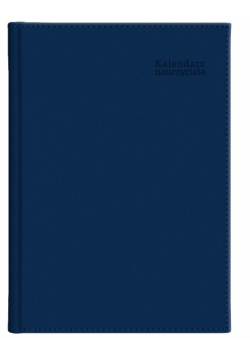 Kalendarz naucz. 2025/26 A5 tyg. Vivella granat