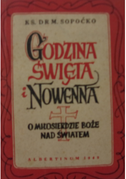 Godzina Święta i Nowenna o Miłosierdzie Boże nad światem 1949 r