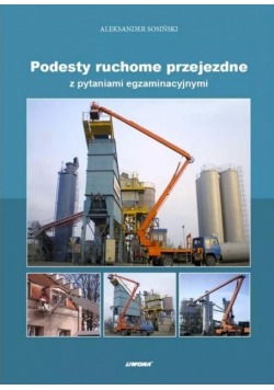 Podesty ruchome przejezdne z pytaniami egzaminacyj