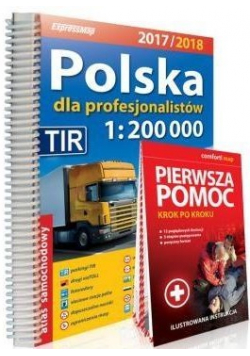 Atlas samochodowy  Polska dla profesjonalistów 2017