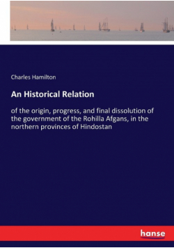 An Historical Relation