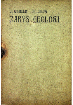 Zarys geologii 1906 r