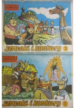 Kajko i Kokosz Szranki i konkury Część 1 i 2