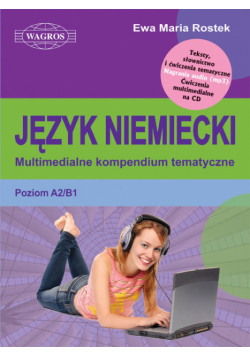 Język niemiecki.  Multimedialne kompendium tematyczne